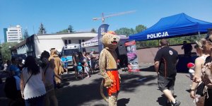 Dzień Dziecka w Komisariacie Rzecznym Policji w Warszawie