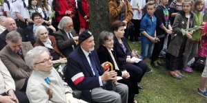 Pomnik Matki - odsłonięcie