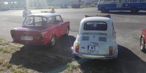 Praskie Klimaty - 2 Rajd Turystyczny i Zlot Pojazdów Zabytkowych