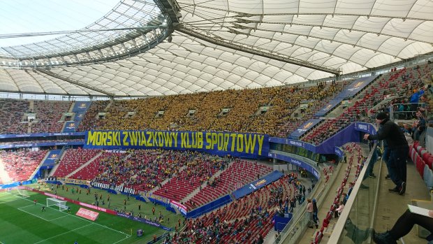 Lech Poznań - Arka Gdynia 