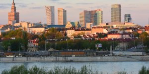 Dzień Flagi 2017 pokaz lotniczy nad Wisłą