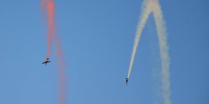Dzień Flagi 2017 pokaz lotniczy nad Wisłą