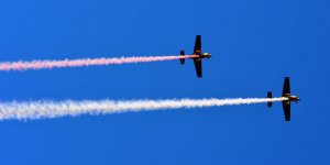 Dzień Flagi 2017 pokaz lotniczy nad Wisłą