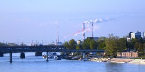 Dzień Flagi 2017 pokaz lotniczy nad Wisłą