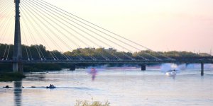Dzień Flagi 2017 pokaz lotniczy nad Wisłą