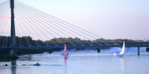 Dzień Flagi 2017 pokaz lotniczy nad Wisłą