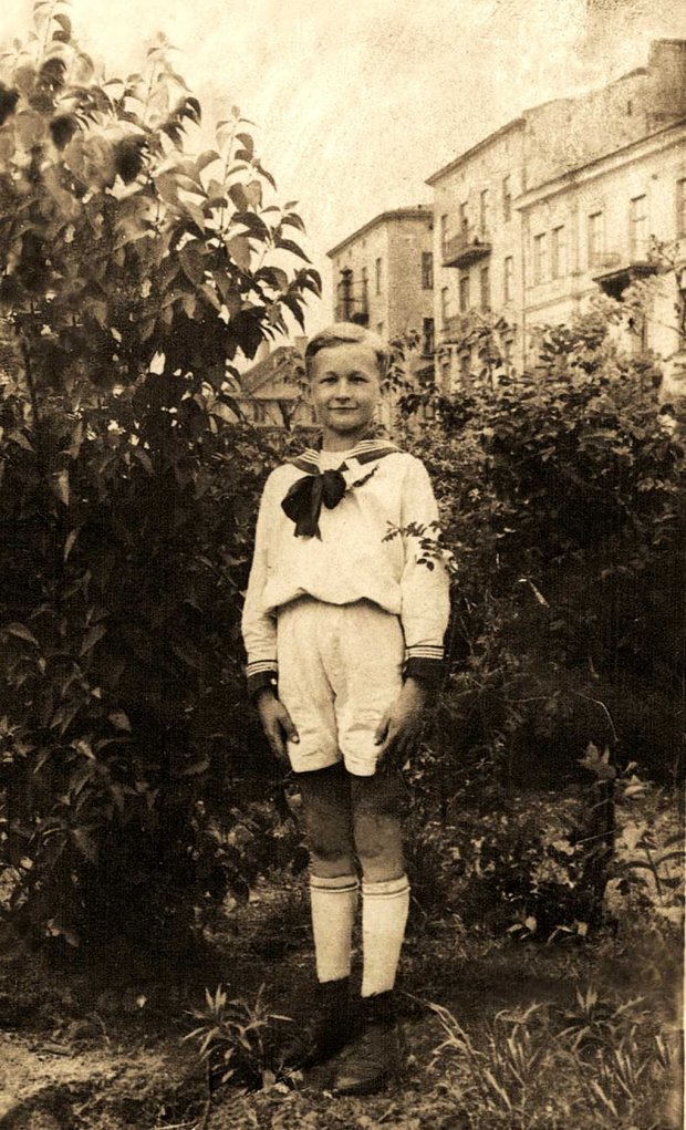 Janusz Dziano Pierwszy - zdjęcie z 1937 roku