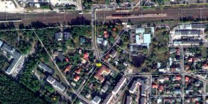 Rembertów - ulica Marsa wg. Google Earth