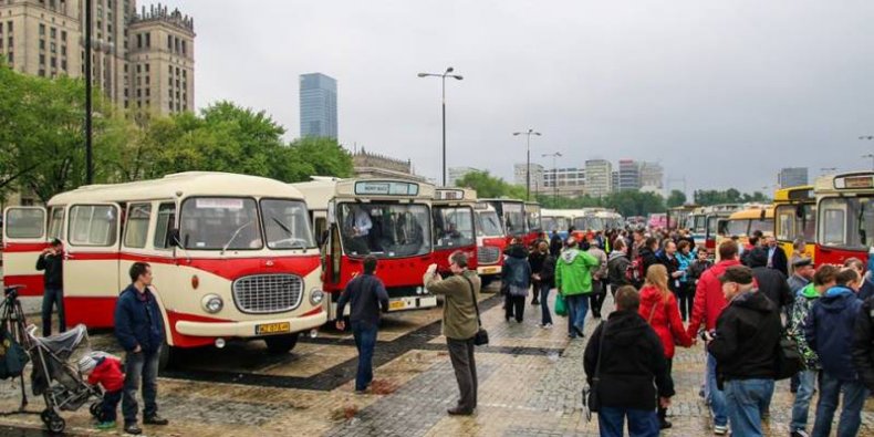 Zlot Zabytkowych Autobusów - 2016