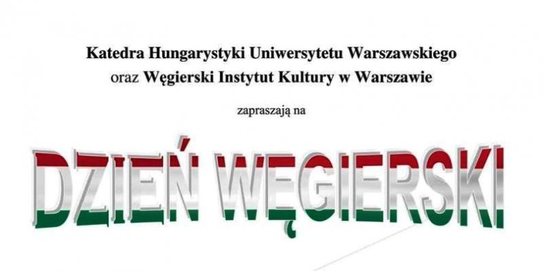 Dzień Węgierski na Uniwersytecie Warszawskim