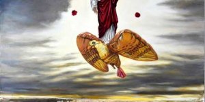 Jezus nad Watykanem - Julia Curyło