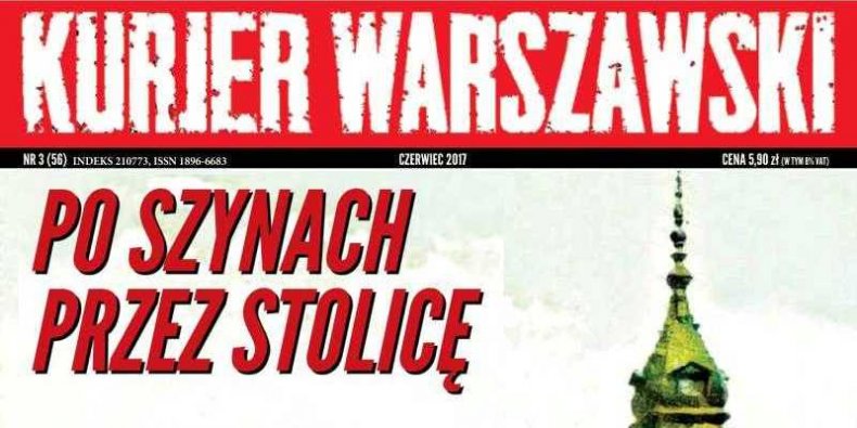 Z okładki Kuriera Warszawskiego