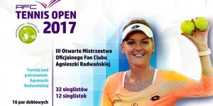 Tennis Open 2017 - plakat