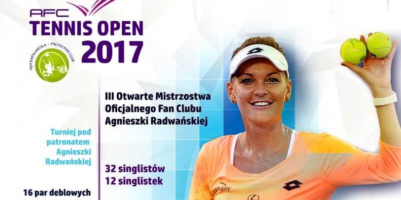 Tennis Open 2017 - plakat