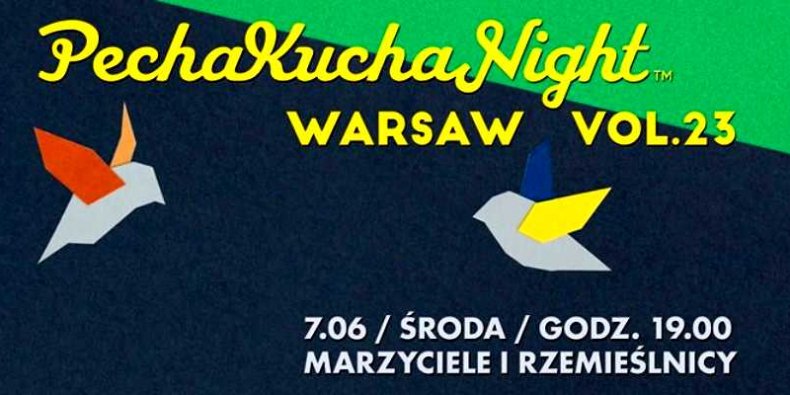 Pechakucha Night - plakat