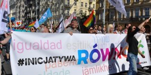 Parada równości - 3 czerwca 2017