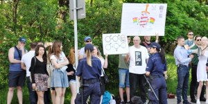 Parada równości - 3 czerwca 2017
