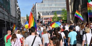 Parada równości - 3 czerwca 2017