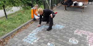 Kapsle i plecaczki w czasie Rajdu Syreny