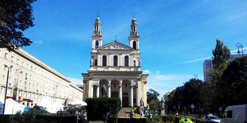 Kościół św. Karola Boromeusza w Warszawie ul. Chłodna 21