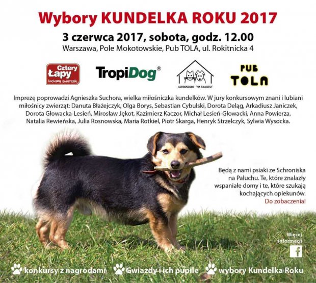 Plakat - Kundelek Roku 2017