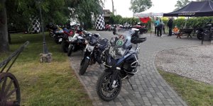 Rajd Syreny - motocykliści i motocykle