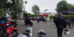 Rajd Syreny - motocykliści i motocykle