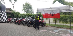 Rajd Syreny - motocykliści i motocykle