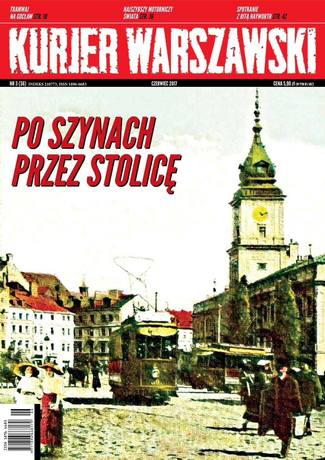 Okładka Kuriera Warszawskiego