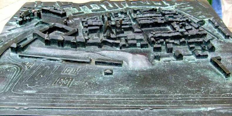 Trójwymiarowy Plan Starego Miasta