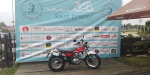 Motocykl zwycięzcy Rajdu Syreny 2017