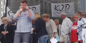 Demonstracja pod Sejmem - 17 VII 2017