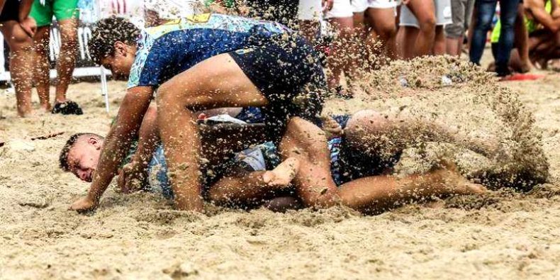 Rugby w Sopocie - edycja plażowa