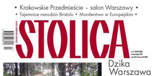 Fragment okładki Stolicy