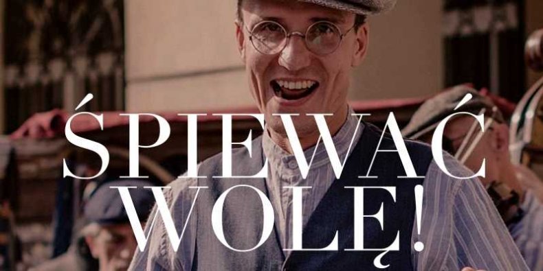 Część plakatu "Śpiewać Wolę"
