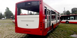 Nadwozie autobusu Jelcz M121I