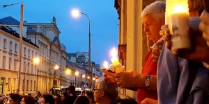 Fotoreportaż spod Sądu Najwyższego 17 VII 2017