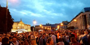 Fotoreportaż spod Sądu Najwyższego 17 VII 2017
