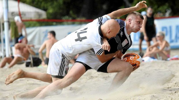 Mistrzostwa Mazowsza w rugby na plaży w La Playa