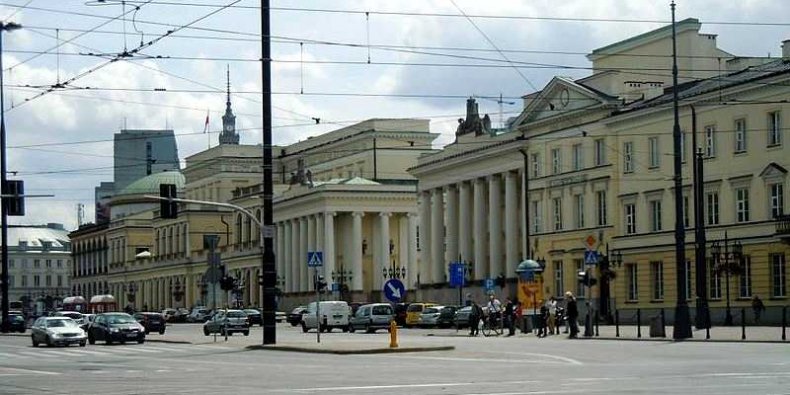 Plac Bankowy w Warszawie