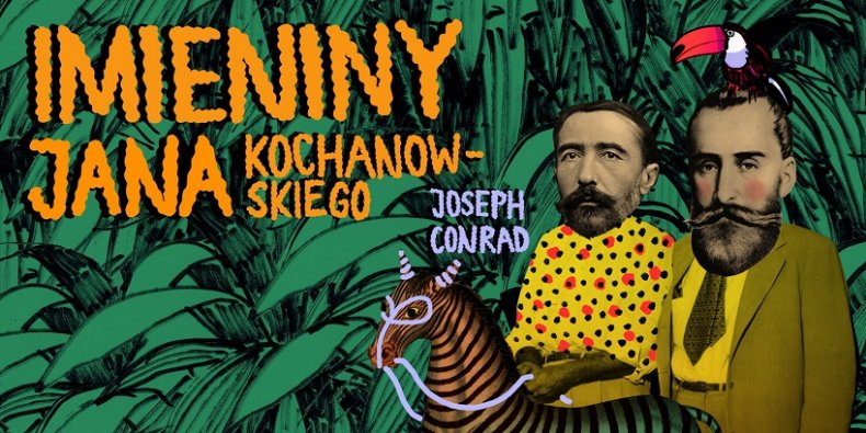 Plakat Imienin Jana Kochanowskiego