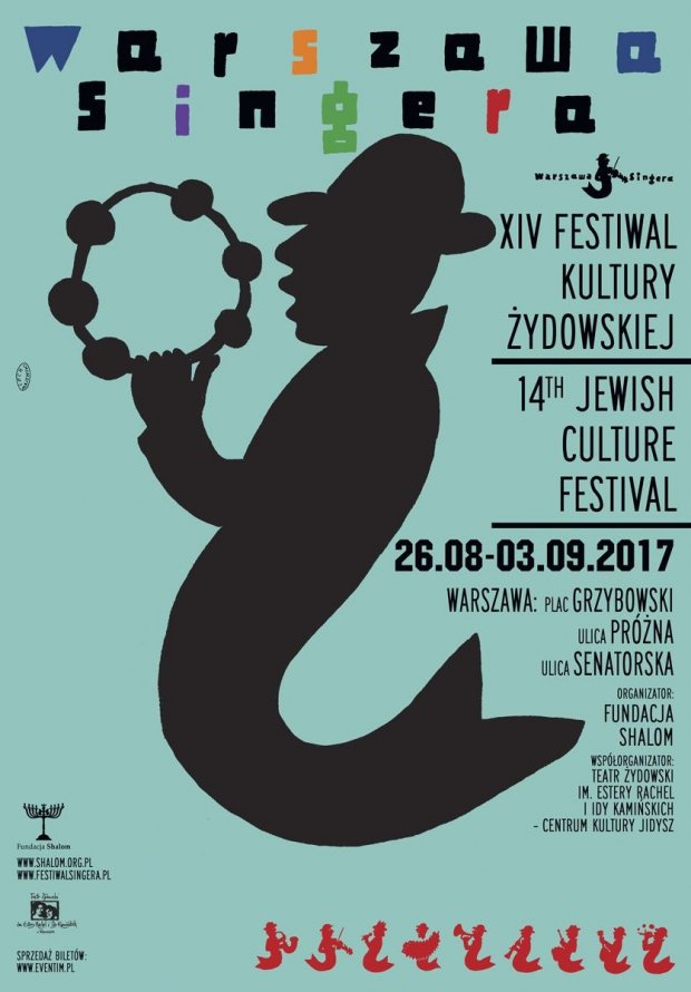 Plakat Festiwalu Singera 2017