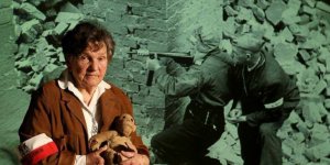 Pani Wanda Traczyk-Stawska - zdjęcie historyczne i aktualne