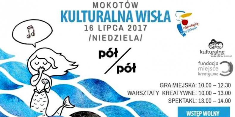 Plakat "Kulturalna Wisła"