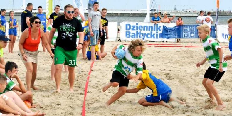 Jubior Sopot Beach Rugby