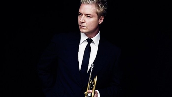 Chris Botti przed koncertem