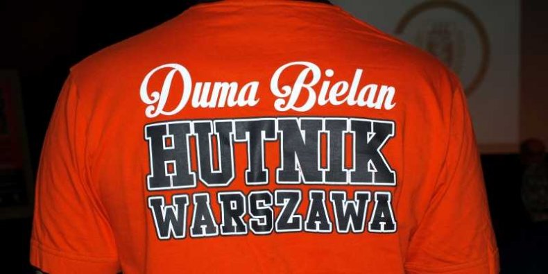 Koszuklka Duma Bielan Hutnik Warszawa