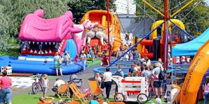 Park edukacyjno-rozrywkowy przy UD Wola