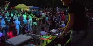 Ostatnia potańcówka na Woli - wakacje 2017