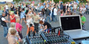 Ostatnia potańcówka na Woli - wakacje 2017